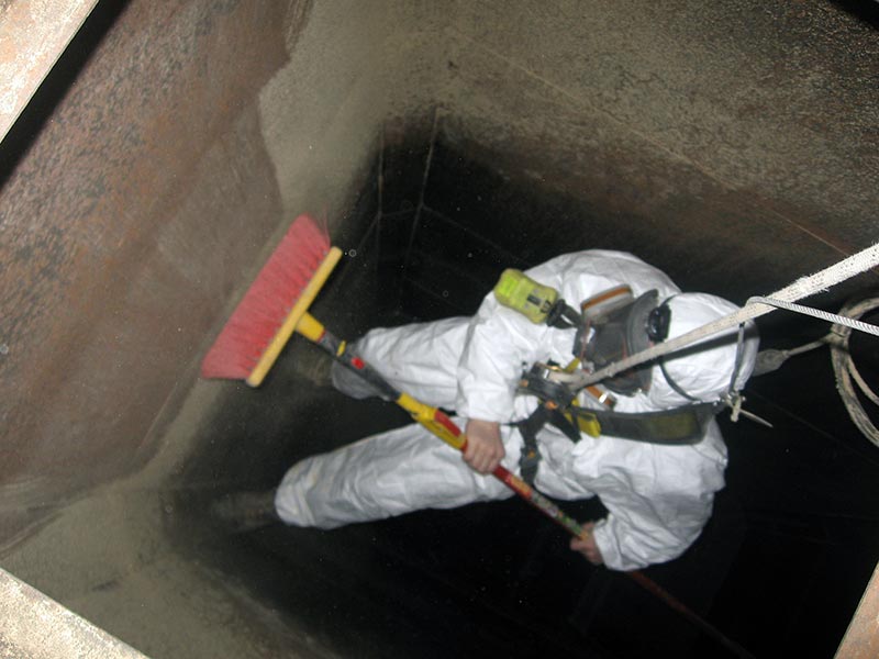 Silo Cleaning